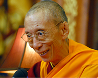 Vénérable Guéshé Kelsang Gyatso Vénérable Guéshé Kelsang Gyatso