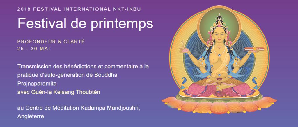 festival kadampa 2018