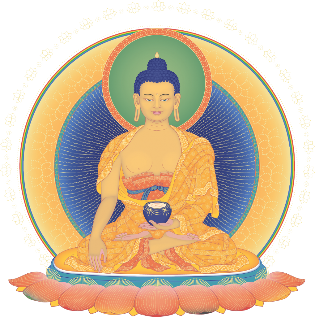 Buddha Shakyamuni 3_transparent