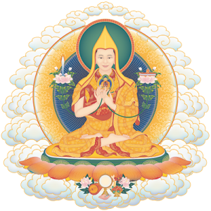 Gourou Soumati Bouddha Herouka