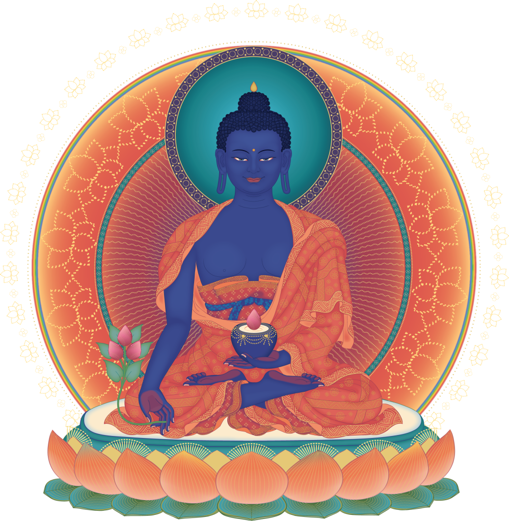 Medicine Buddha 2_transparent