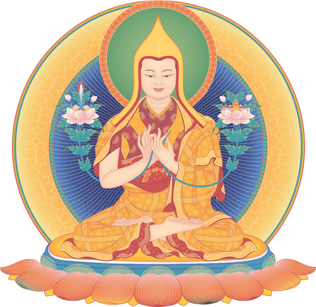 Je Tsongkhapa 4_transparent